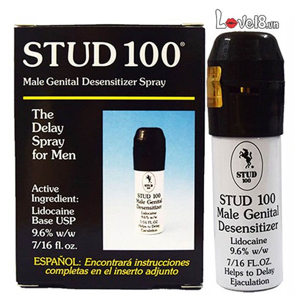 Stud 100 chai xịt lâu ra kéo dài 13ml hàng chính hãng giá tốt