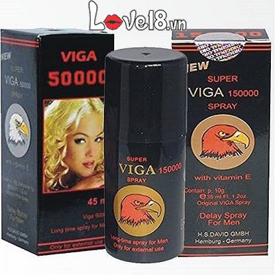 Super Viga chai xịt kéo dài thời gian chuẩn chính hãng giá tốt Super Viga chai xịt kéo dài thời gian chuẩn chính hãng giá tốt