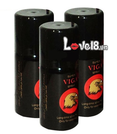 Super Viga chai xịt kéo dài thời gian chuẩn chính hãng giá tốt Super Viga chai xịt kéo dài thời gian chuẩn chính hãng giá tốt