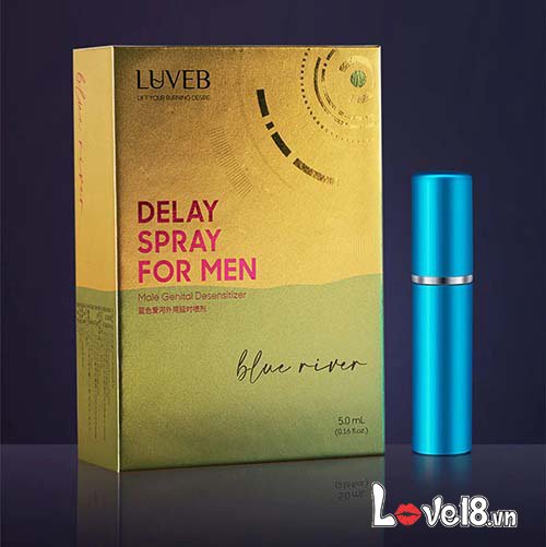 Xịt Kéo Dài Svakom Luveb Blue River Chính Hãng Giá Tốt