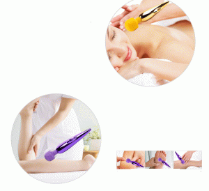 Chày Rung Mini Mạ Vàng Siêu Mạnh Quyến Rũ Tăng Phê