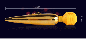 Chày Rung Mini Mạ Vàng Siêu Mạnh Quyến Rũ Tăng Phê