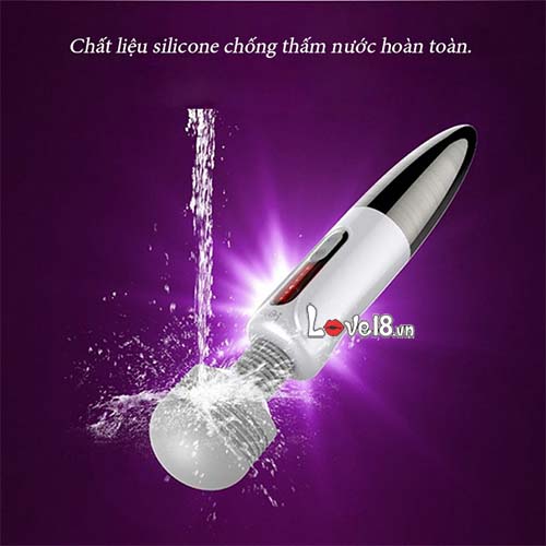 Chày Rung Leten Lightning Sạc Pin Siêu Mạnh, Kích Thích Cao Cấp