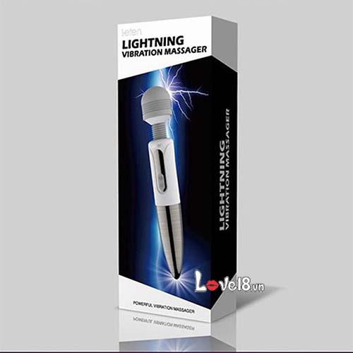 Chày Rung Leten Lightning Sạc Pin Siêu Mạnh, Kích Thích Cao Cấp Chày Rung Leten Lightning Sạc Pin Siêu Mạnh, Kích Thích Cao Cấp