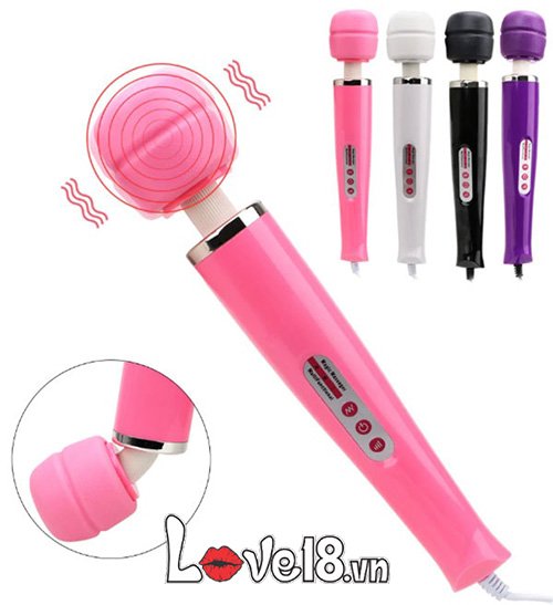 Chày Rung Magic Wand Nhật Bản Cao Cấp Siêu Bền Giá Tốt