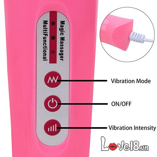 Chày Rung Magic Wand Nhật Bản Cao Cấp Chính Hãng Đỉnh Cao