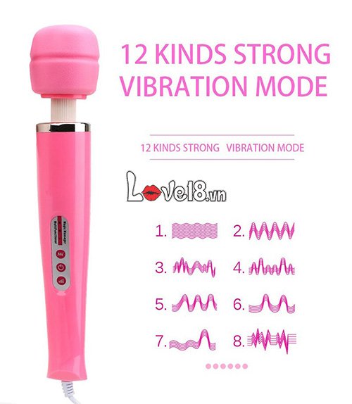 Chày Rung Magic Wand Nhật Bản Cao Cấp Chính Hãng Đỉnh Cao