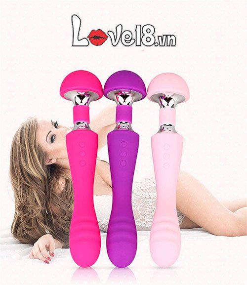Chày Rung Hai Đầu Magic Siêu Bền Đa Tần Số Hàng Chính Hãng
