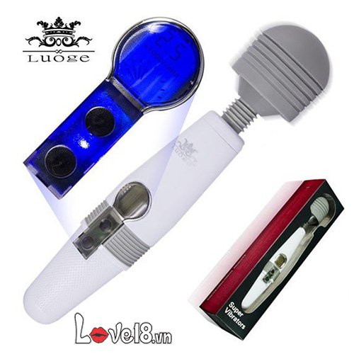 Chày Rung Louge Cao Cấp Tê Liệt Cảm Ứng LCD Siêu Bền
