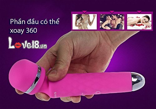 Chày Rung Nalone Sinmis Nhật Bản Silicone Cao Cấp Sạc USB