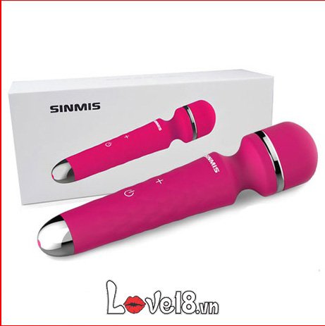 Chày Rung Nalone Sinmis Nhật Bản Silicone Cao Cấp Sạc USB