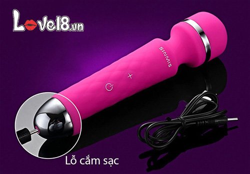 Chày Rung Nalone Sinmis Nhật Bản Silicone Cao Cấp Sạc USB