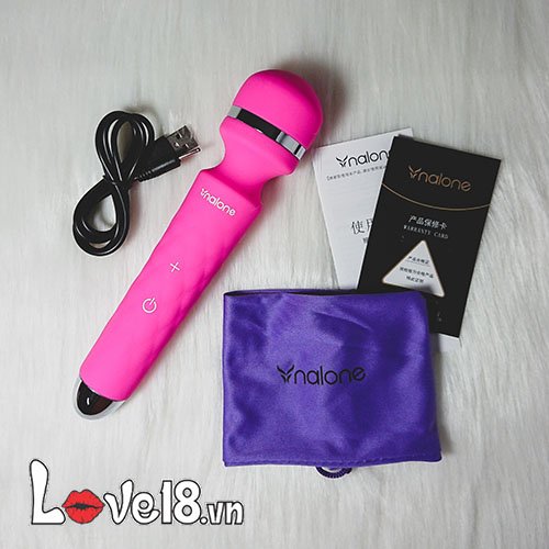 Chày Rung Nalone Sinmis Nhật Bản Silicone Cao Cấp Sạc USB