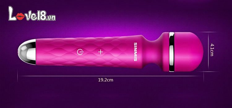 Chày Rung Nalone Sinmis Nhật Bản Silicone Cao Cấp Sạc USB