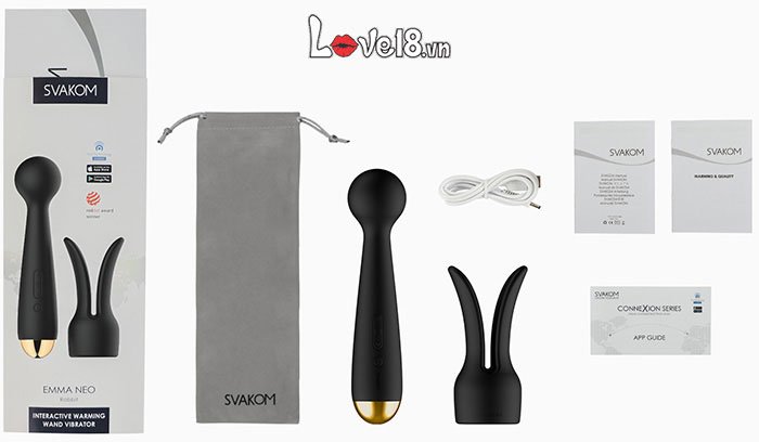 Chày rung massage Svakom Emma Neo kích thích điểm G vùng nhạy