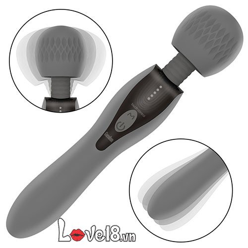 Chày rung 2 đầu Gusdun Gentleman AV Stick silicon 5 chế độ kích thích