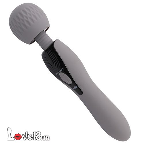 Chày rung 2 đầu Gusdun Gentleman AV Stick silicon 5 chế độ kích thích