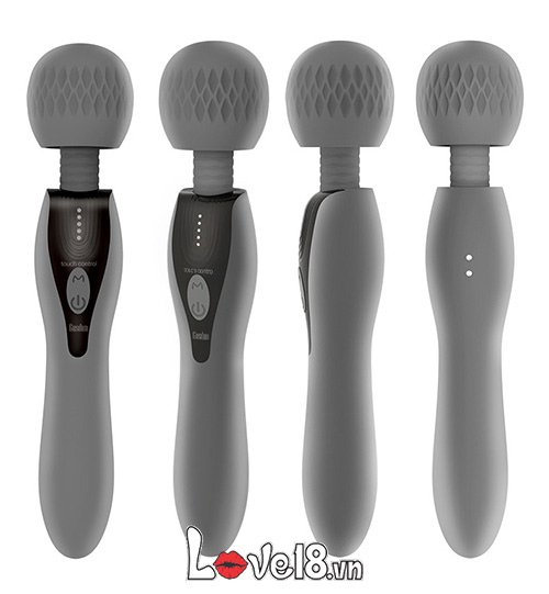 Chày rung 2 đầu Gusdun Gentleman AV Stick silicon 5 chế độ kích thích