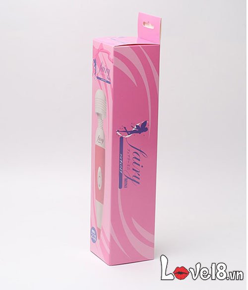 Máy massage điện nhiều tần số Fairy rung cực mạnh đa năng