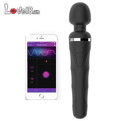 Chày rung Lovense Domi 2 massage toàn thân kích thích đa điểm