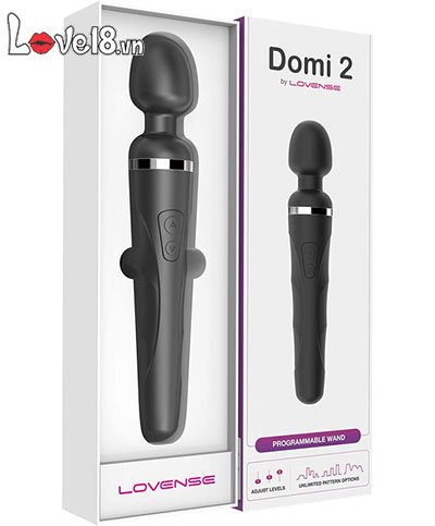 Chày rung Lovense Domi 2 cao cấp kích thích mạnh mẽ giá tốt