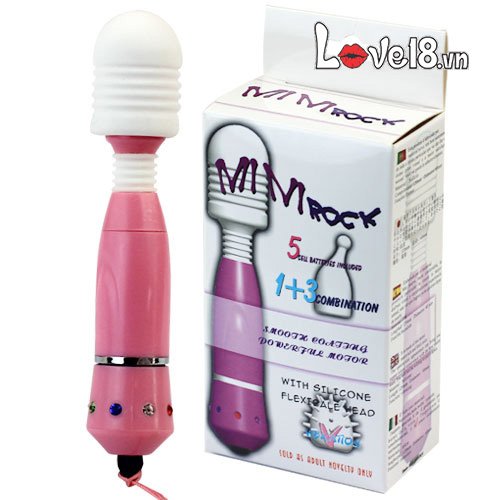 Chày Rung Massage Mini 3 Đầu Bền Đẹp Tiện Lợi Giá Tốt