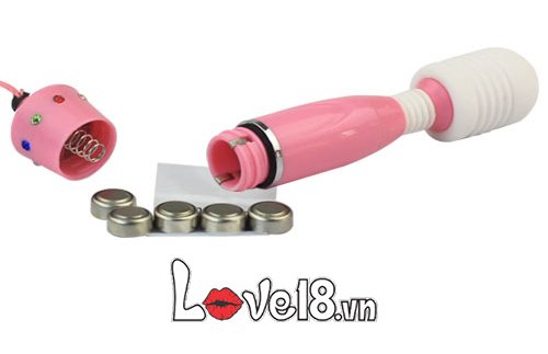 Chày Rung Mini 3 Đầu Silicon Cao Cấp Sôi Động