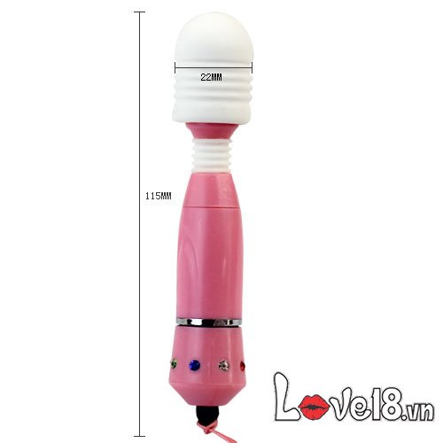 Chày Rung Massage Mini 3 Đầu Bền Đẹp Tiện Lợi Giá Tốt