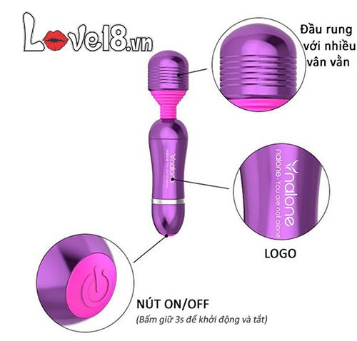 Chày Rung Mini Nalone Roma Japan Cao Cấp Giảm Giá Sốc