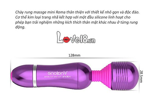 Chày Rung Mini Nalone Roma Japan Cao Cấp Giảm Giá Sốc