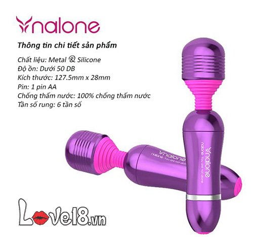 Chày Rung Mini Nalone Roma Japan Cao Cấp Giảm Giá Sốc