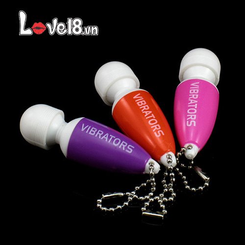 Chày Rung Mini Móc Khóa Siêu Nhỏ Gọn Phong Cách Cá Tính