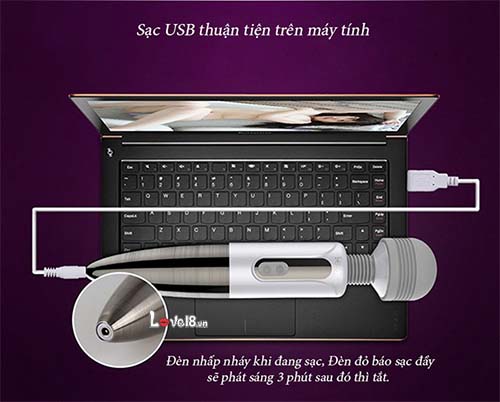 Chày Rung Leten Lightning Sạc Pin Siêu Mạnh, Kích Thích Cao Cấp Chày Rung Leten Lightning Sạc Pin Siêu Mạnh, Kích Thích Cao Cấp