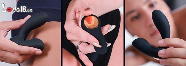 Dụng cụ kích thích hậu môn Svakom Vick Neo cao cấp cho trải nghiệm mới
