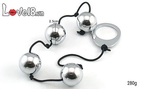 Bi mát xa hậu môn thép không gỉ cao cấp tăng khoái cảm