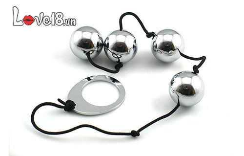 Bi mát xa hậu môn thép không gỉ cao cấp tăng khoái cảm