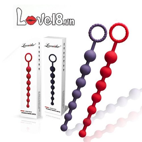 Chuỗi Hạt Grape Bead Kích Thích Hậu Môn Đẹp Bền Giá Tốt