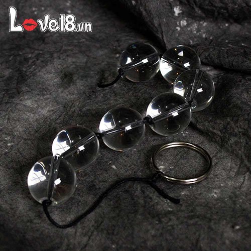 Hạt thủy tinh massage hậu môn tăng khoái cảm an toàn giá tốt