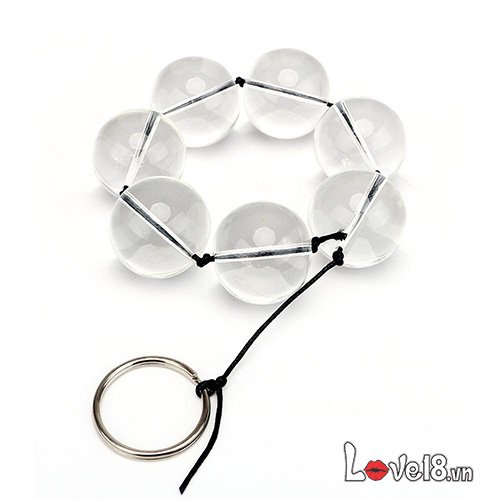 Hạt thủy tinh massage hậu môn tăng khoái cảm an toàn giá tốt