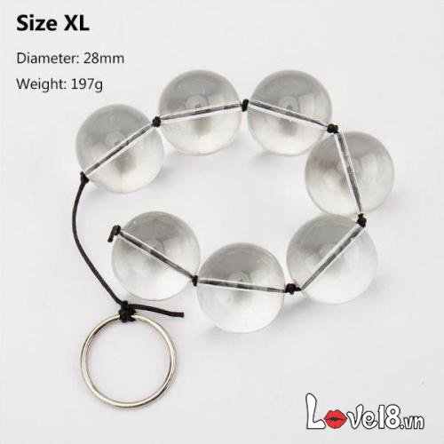 Hạt thủy tinh massage hậu môn tăng khoái cảm an toàn giá tốt