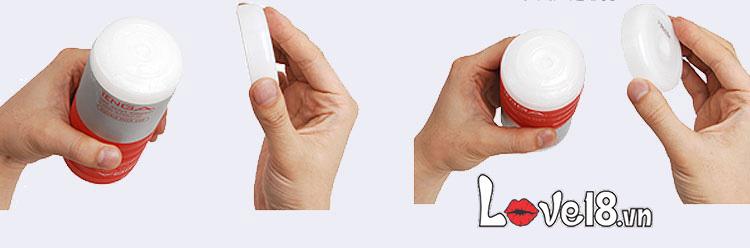 Cốc thủ dâm 2 đầu Tenga Nhật Bản Siêu Mềm Kích Thích Cảm Giác