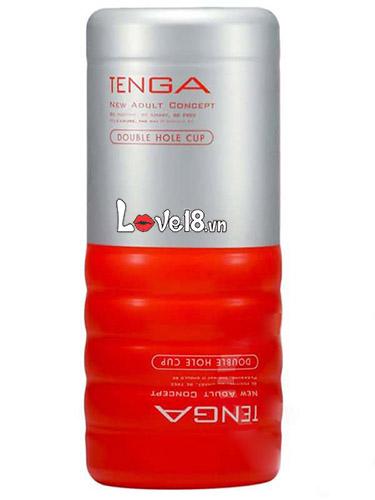 Cốc thủ dâm 2 đầu Tenga Double Hole Nhật Bản cao cấp nhập khẩu