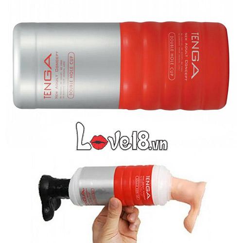 Cốc thủ dâm 2 đầu Tenga Nhật Bản Siêu Mềm Kích Thích Cảm Giác