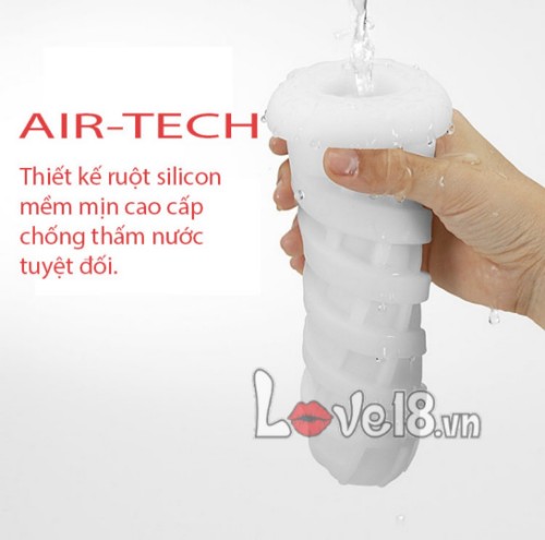 Cốc thủ dâm Tenga Airtech Twist Nhật Bản cao cấp, silicon an toàn, sextoy nam