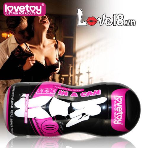 Cốc thủ dâm Lovetoy rung cực mạnh sextoy nam cao cấp an toàn