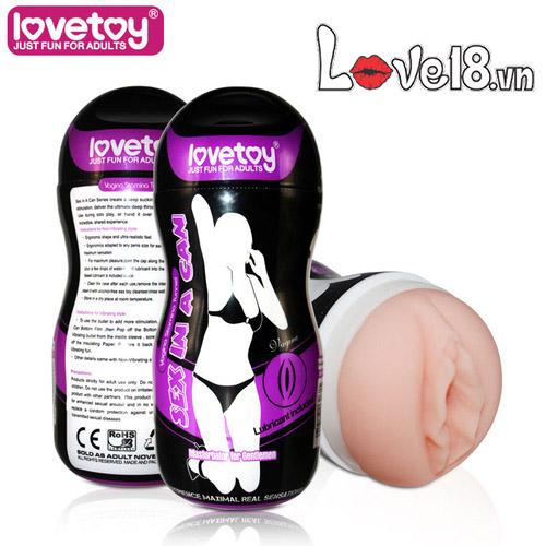 Cốc thủ dâm Lovetoy rung cực mạnh sextoy nam cao cấp an toàn