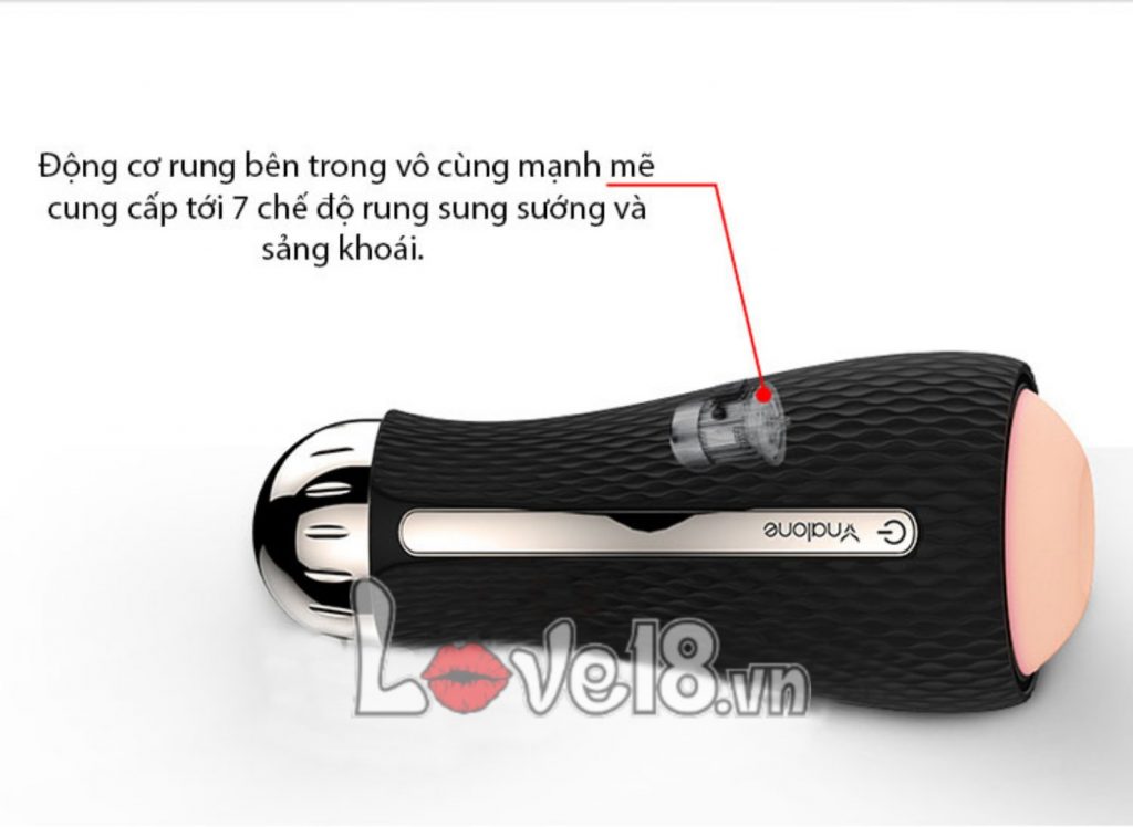 Cốc thủ dâm 3D cao cấp Nalone Jack Bluetooth tiện dụng, sang trọng