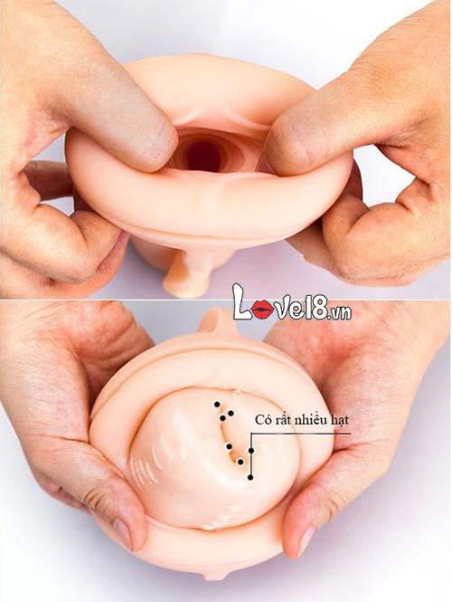 Cốc thủ dâm LoveAider chất liệu cao cấp 12 chế độ rung mê hoặc