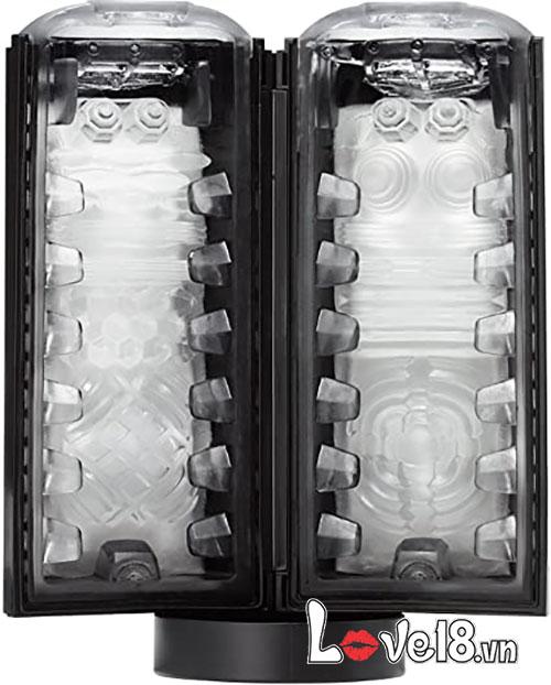 Cốc Thủ Dâm Tenga Flip 2G Solid Black Cao Cấp Tặng Kèm Dầu