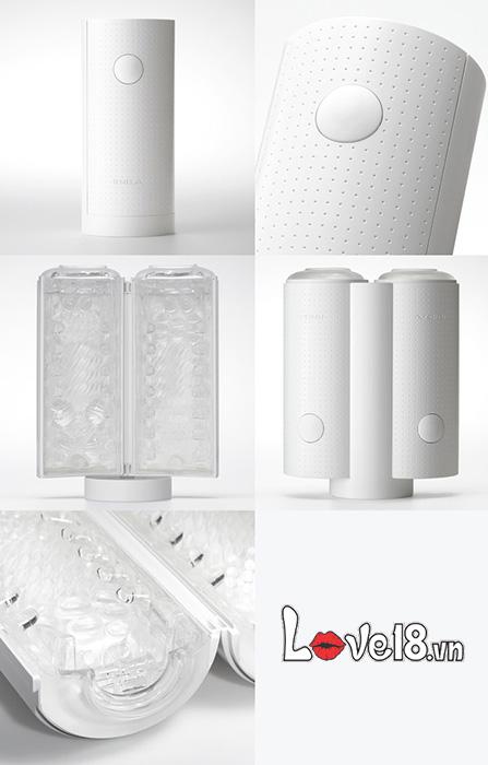Cốc Thủ Dâm Tenga Flip 2G Solid Black Cao Cấp Tặng Kèm Dầu